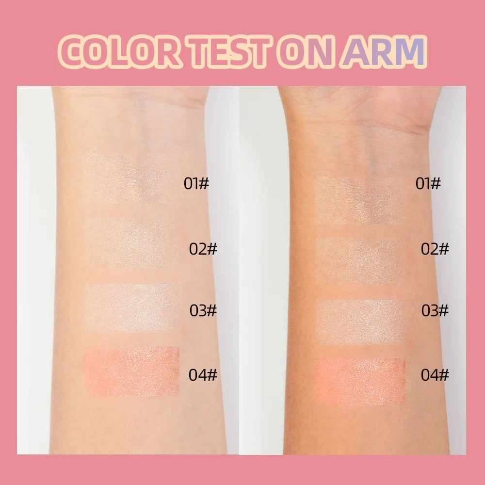 QIBEST 4pcs Lip Balm Makeup Sets Lasting Hydrating Lip Balm Nourishing Lipstick Moisturizing Lip Balm For Dry Cracked Cosmetics