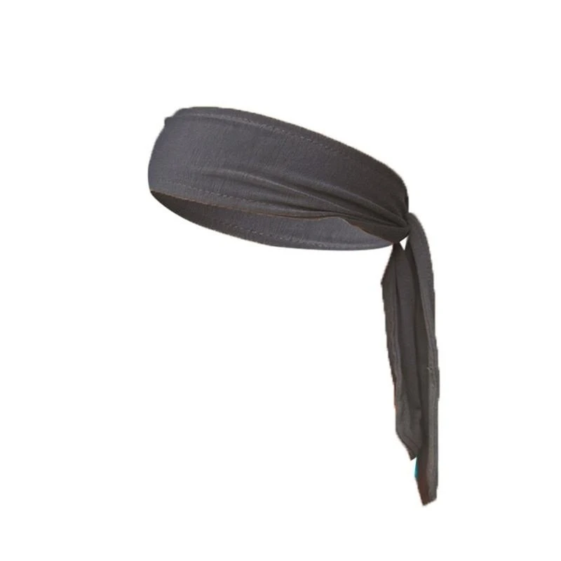 

652F Athletic Headbands For Men And Women Adjustable Sweatbands Elastic Headband For Tennis Karate And Fitness Activities