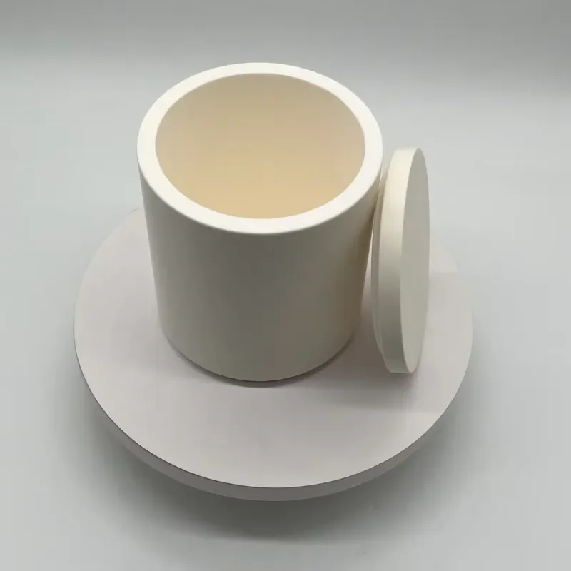 i Wear Resistant Alumina Grinding Jar Planetary Ball Mill Jar Ceramic Milling Container Laboratory Material Processing