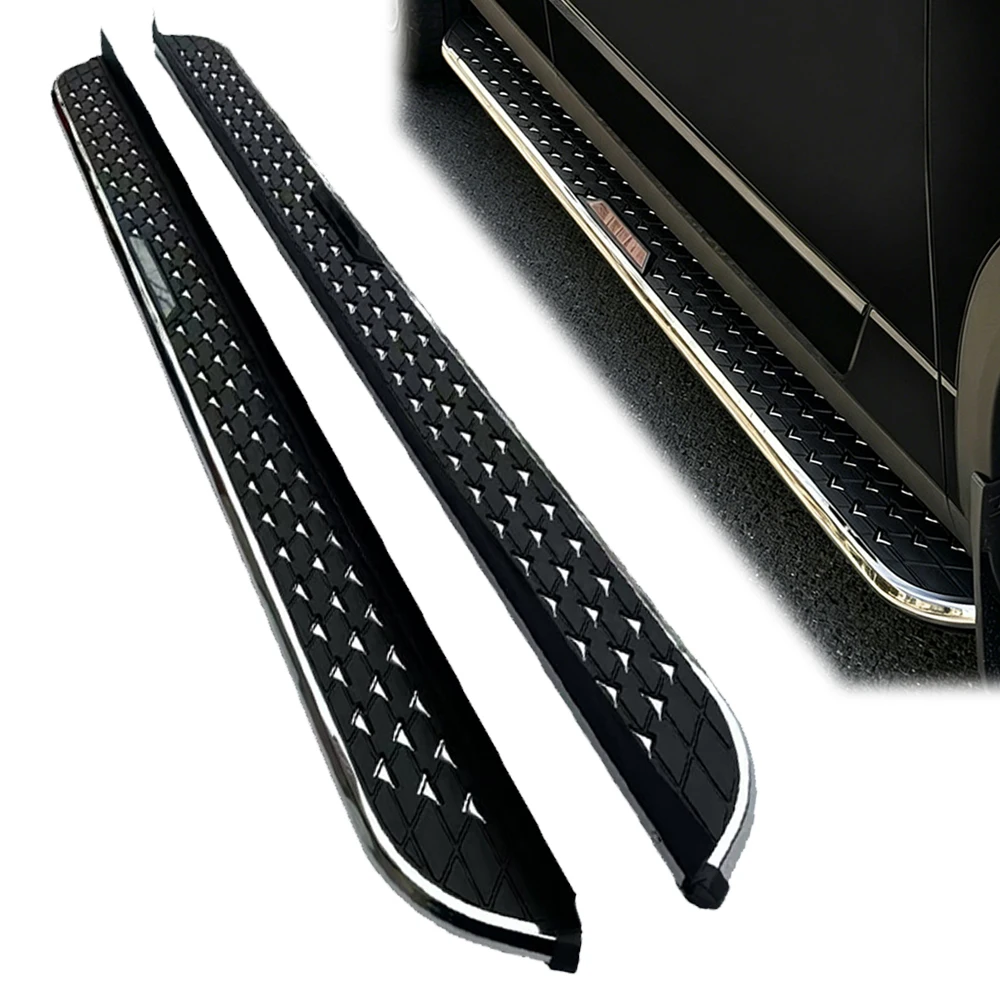 2Pcs Running Boards fit for chevy TRAX 2013-2022 Side Steps with Brackets | Nerf Bars Side Rails Step Bars(MTX)