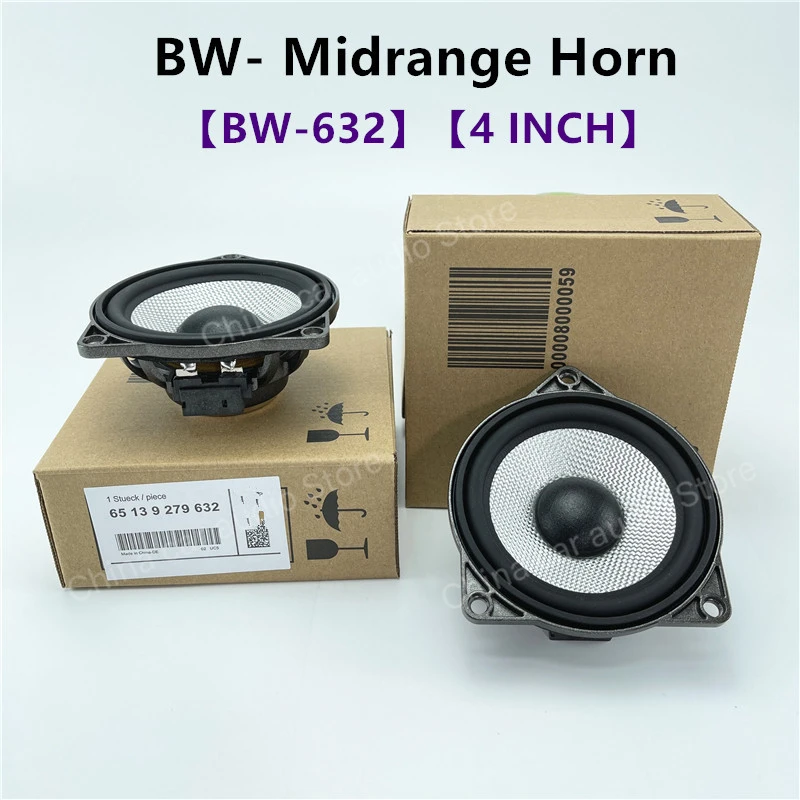 Car 4 inch Speaker For BMW F30 E60 E61 E63 E64 E65 E66 F07 F01 F02 F03 X3 E83 X5 E70 X6 E71 E72 3 5 7 Series BW Suitable - view 6