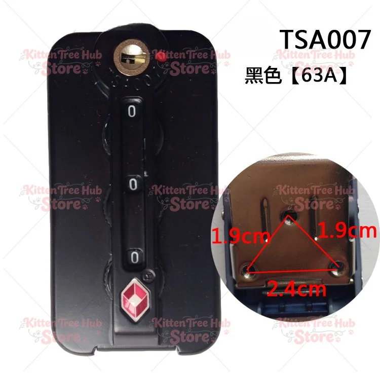 Locks Luggage Compartment Code Locks Accessories Buckle Trolley Case Travel Case Replacement Locks