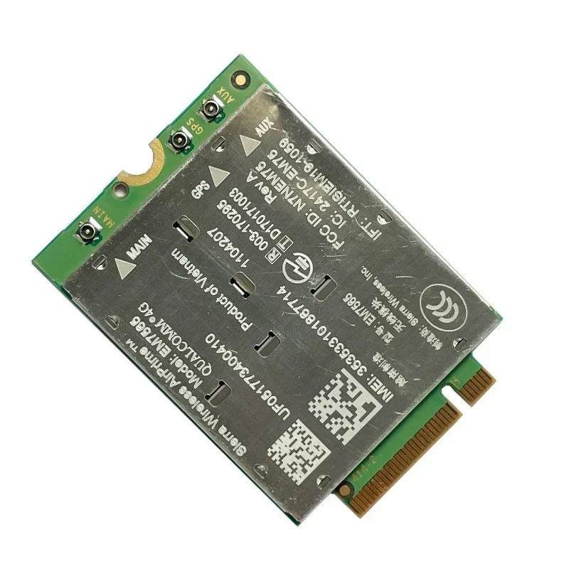 EM7565 4G LTE Module CAT-12 600Mbps NGFF Module SKU 1104207 Cat12 NGFF Module Cat12 For Laptop