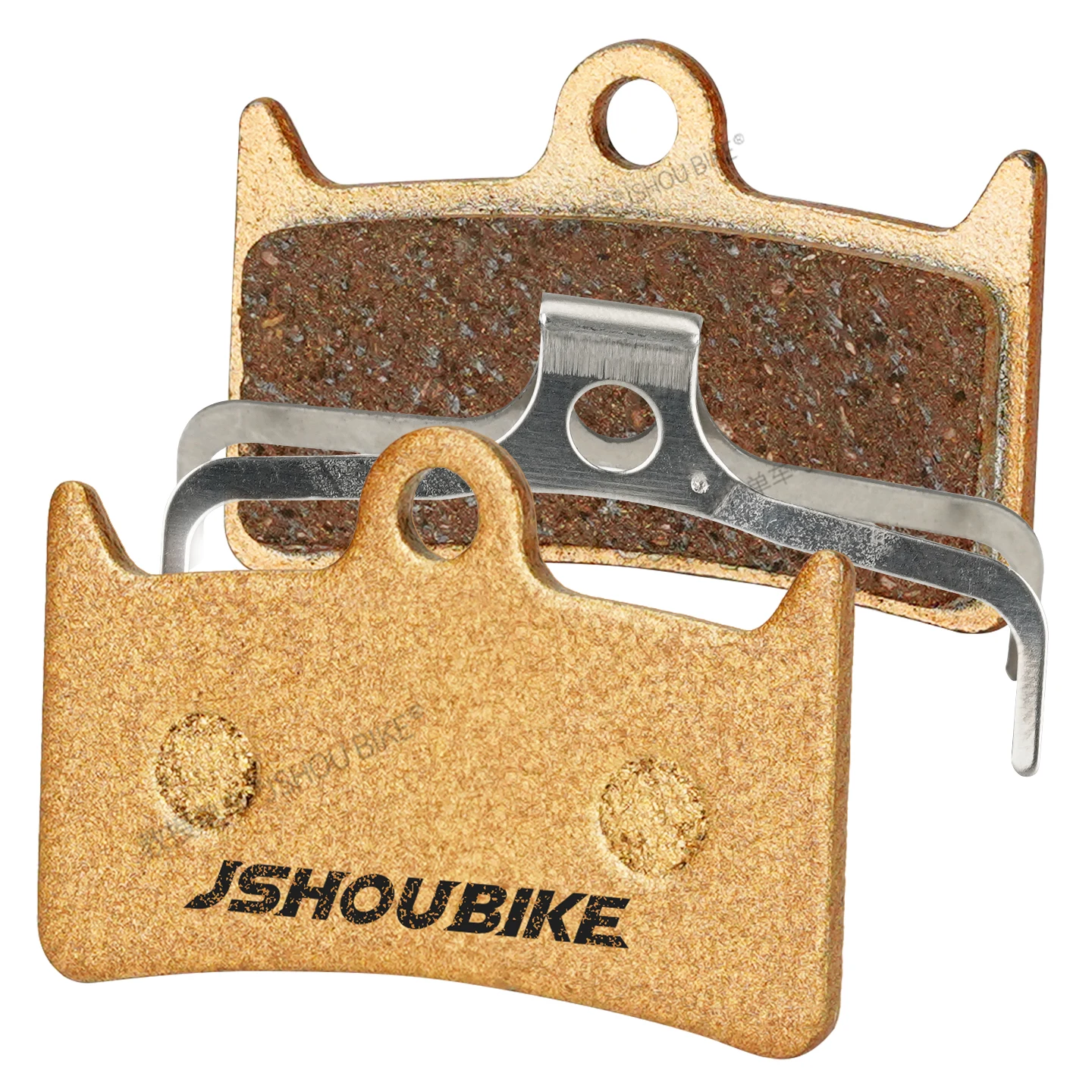 AliExpress JSHOU BIKE JSHOUBIKE H06 Full Metal Disc Brake Pads, Wear & Heat Resistant, Compatible with HOPE Tech Stealth Evo V4, FROG WAKE FV4 FW900