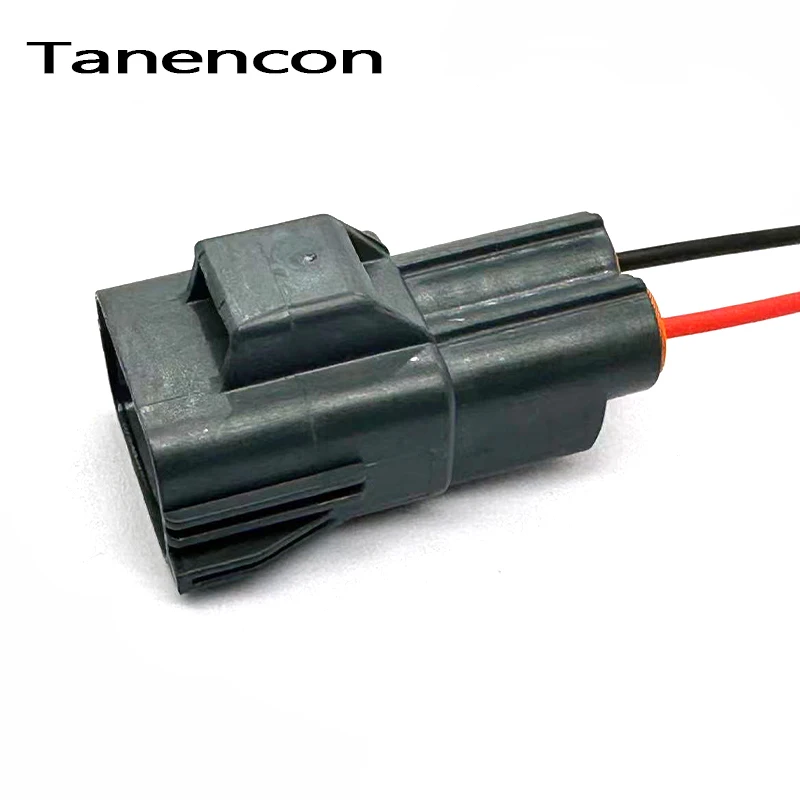 2 Pin Car Water Tank Electronic Fan Controller Plug Car Booster Pump Plug Vacuum Pump Connector 7283-5596-10 7282-5596-10