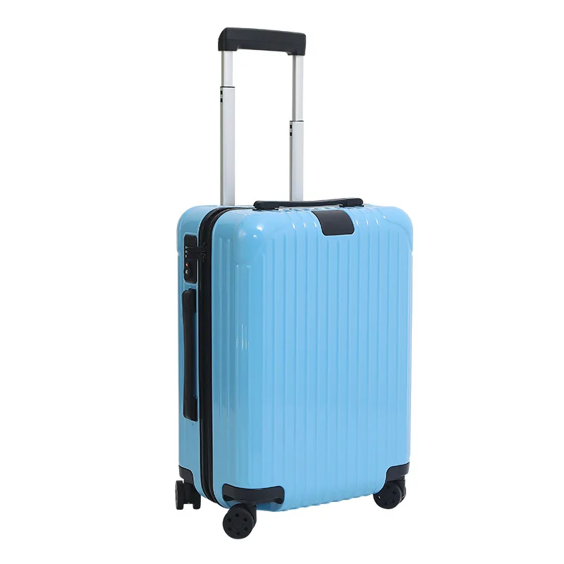 

PC anti-drop suitcase 22 inch boarding case, short trip, combination lock