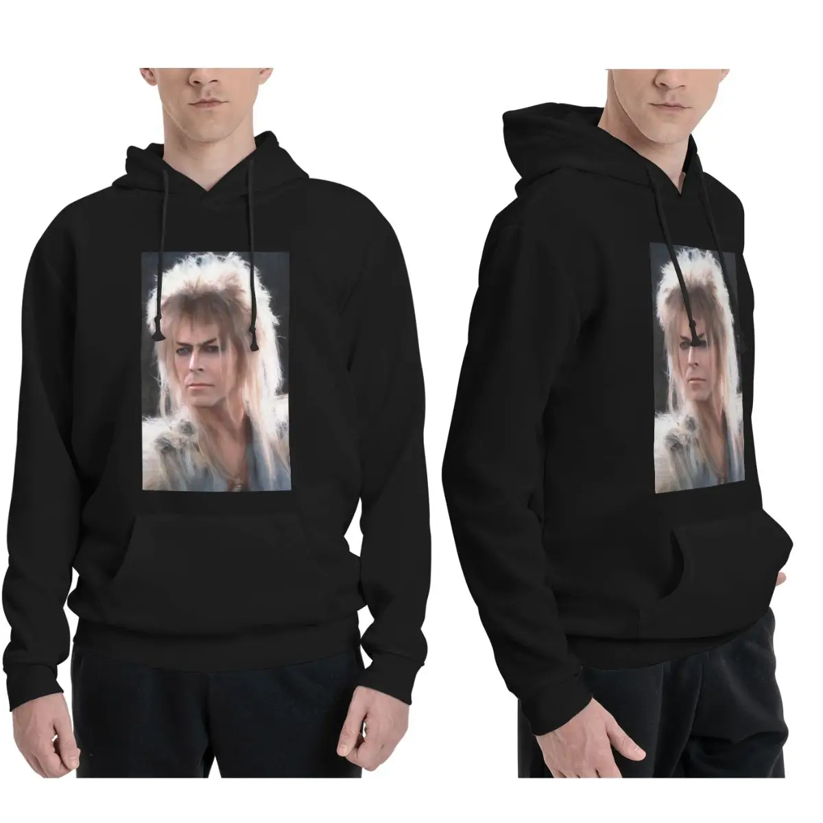 

Jareth The King Of Goblins Falling In The Labyrinth толстовки для мужчин и женщин пуловеры толстовки с длинными рукавами уличная одежда осень зима