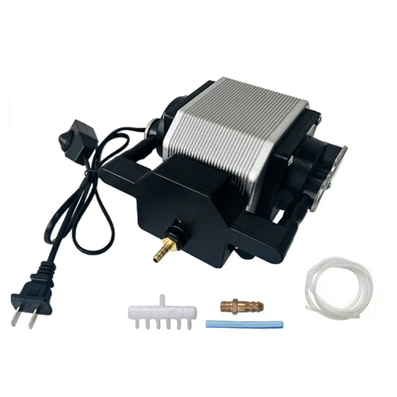 Air Assist Compressor AC 110V/220V Laser Air Assist Pump for Laser Cutter and Engraver Adjustable 10-30 L/Min