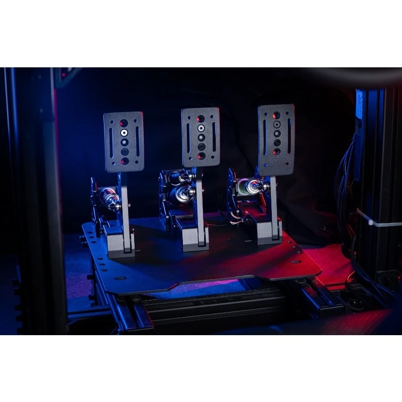 LC100 aluminum alloy wired 200kg pressure sensing weighing sensor brake simulation racing emulator game hydraulic pedal