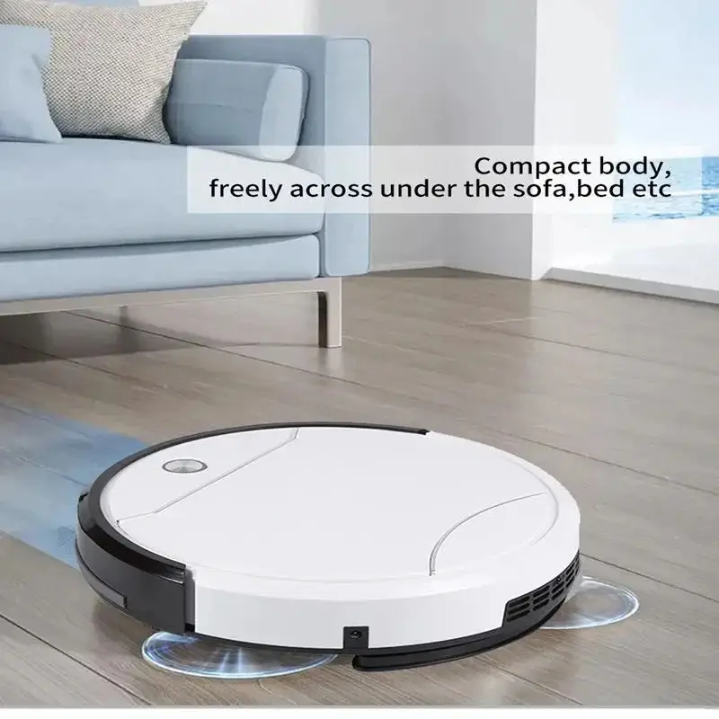 New Robot Vacuum Cleaner Automatic Charging Aspiration Drag Intelligent Home Appliance Sweeping Robot Planning Electric Sweeper