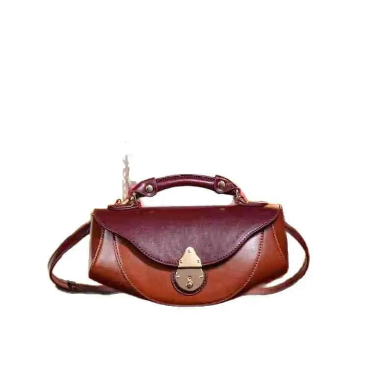 

Trendy Retro Boat aped Crossbody Bag Women's Handbag Versatile Handheld Single oulder Bag for Daily Use OL902