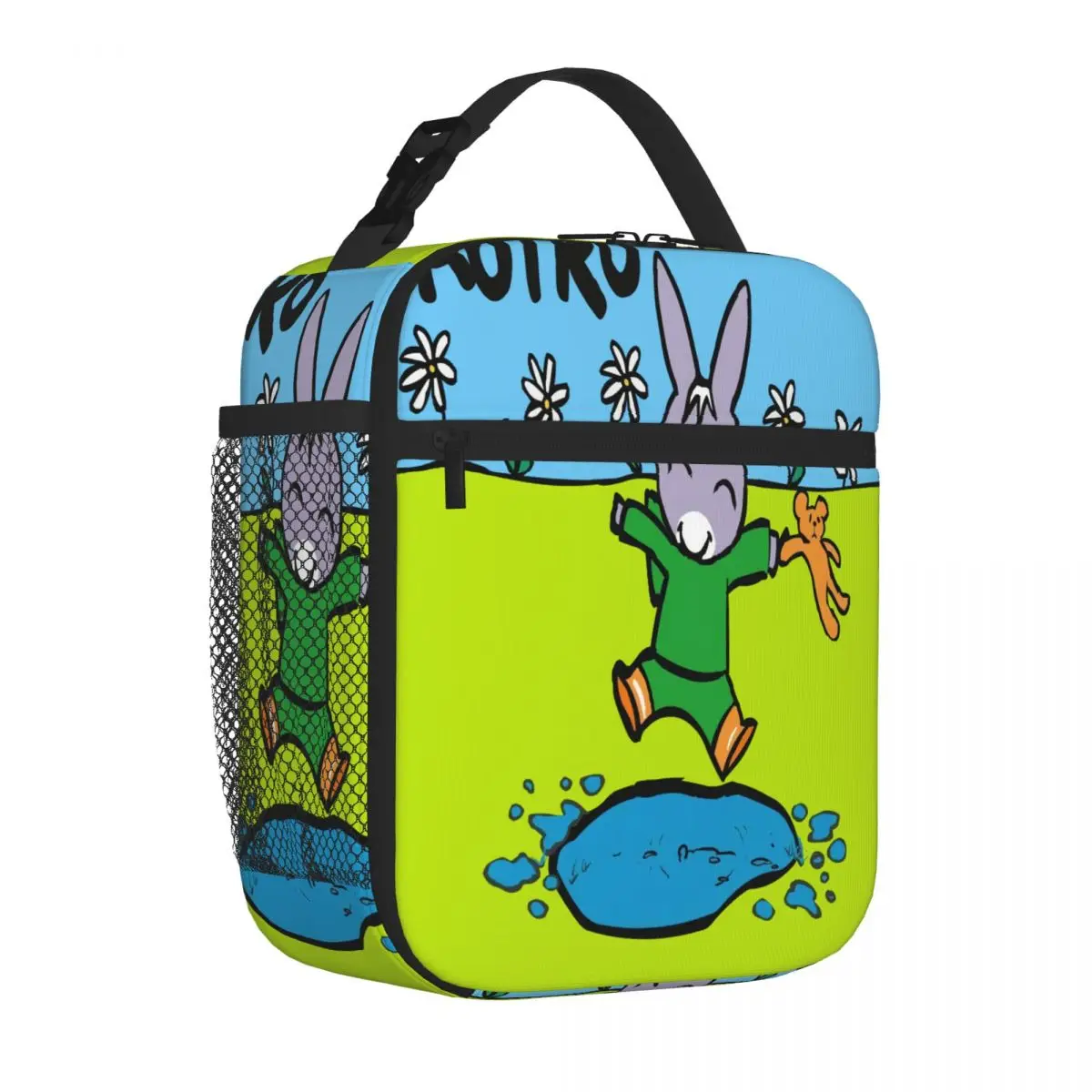 Hot Sale Trotro Cartoon Feminine Large Lunch Bag Road Trip Thermal Lunch Bag