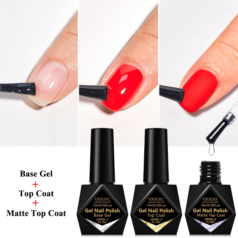 10Ml Base Gel, Top …
