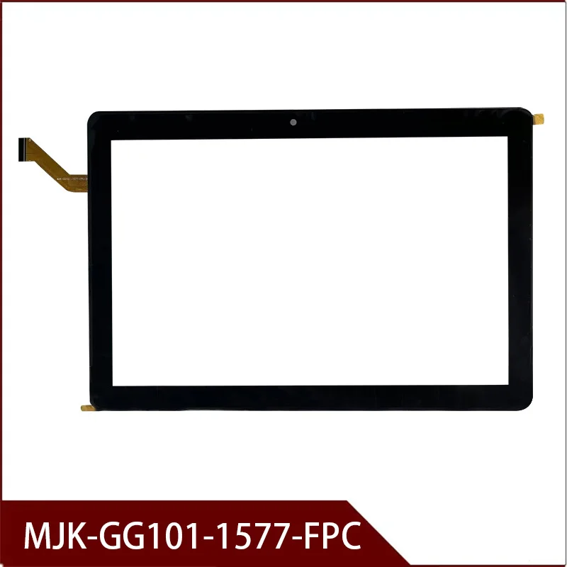 

New For 10.1" Inch Touch Screen MJK-GG101-1577-FPC Digitizer Sensor Tablet PC Replacement Parts Panel Front Glass Digitizer