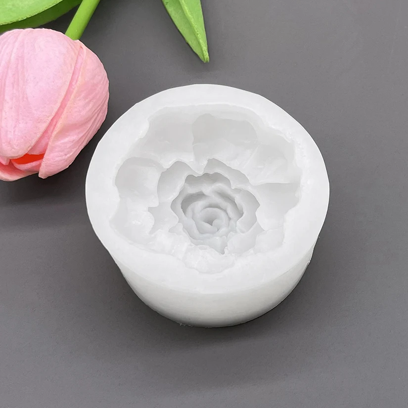 Carnation Flower Silicone Sugarcraft Mold Resin Tools Chocolate Cupcake Baking Fondant Cake Decorating Tools