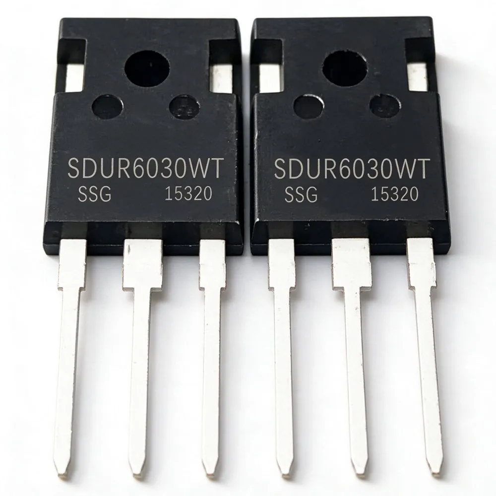 5PCS SDUR6030WT 60A300V FQA9N90C FQA9N90 IRG4PC30W G4PC30W IXGH28N60B3D1 600V 28A IRGP30B120KD GP30B120KD MGW12N120D 1200V 12A