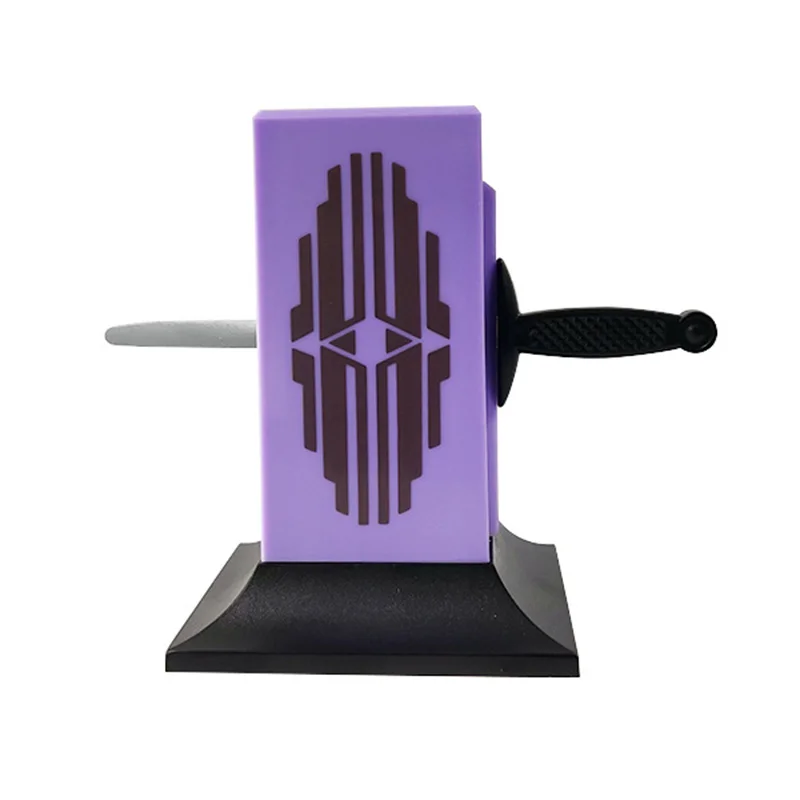Tenyo Sword Through Ring Inside Casket (Crystal Cleaver) Magic Tricks Close Up Illusions Gimmicks Props Sword Penetrating Magia