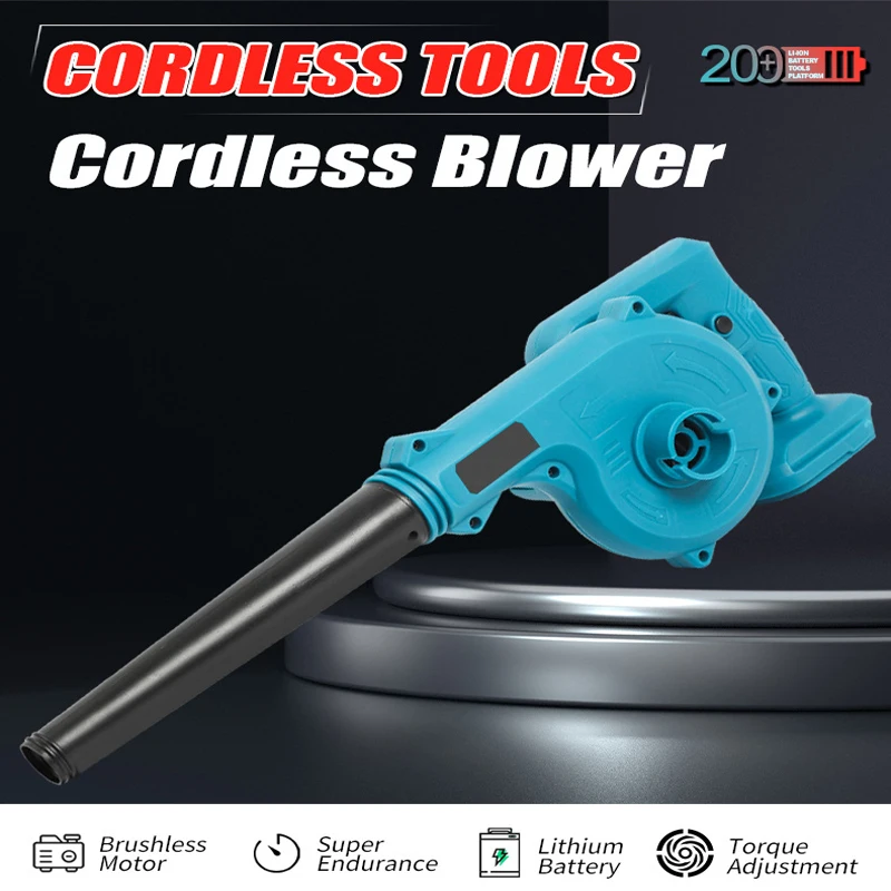 Elektrische Luft gebläse Garten Akku-Staubsauger Staub Computer Sammler Hand Elektro werkzeuge für Makita Batterie