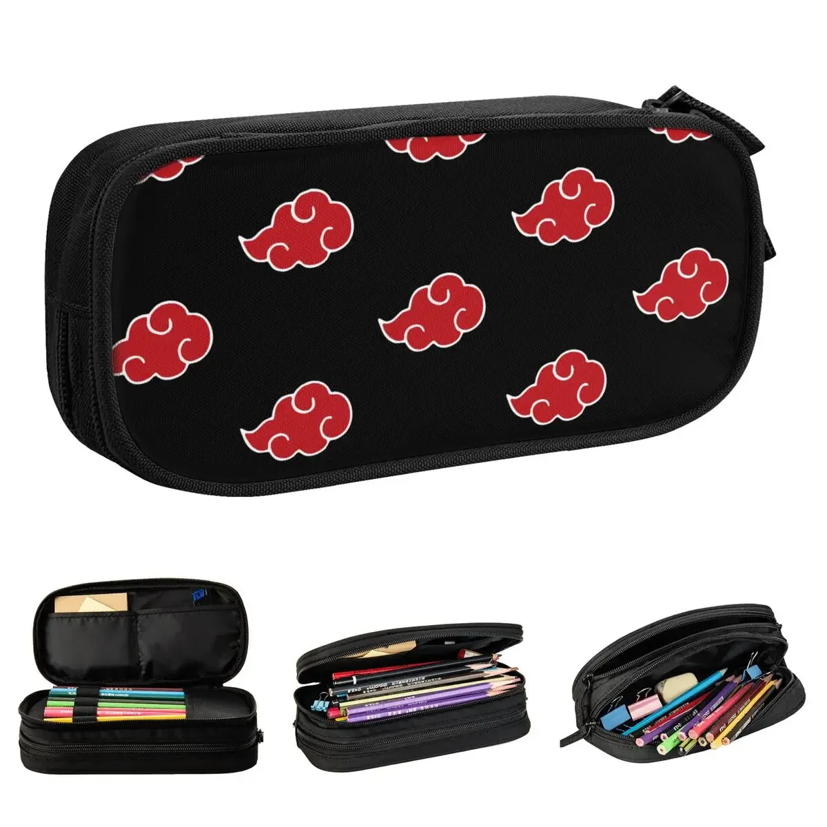 

Infamous Cloud Pencil Case Anime Japan Manga Pen Holder Bag Student Big Capacity Students School Gift Pencil Pouch