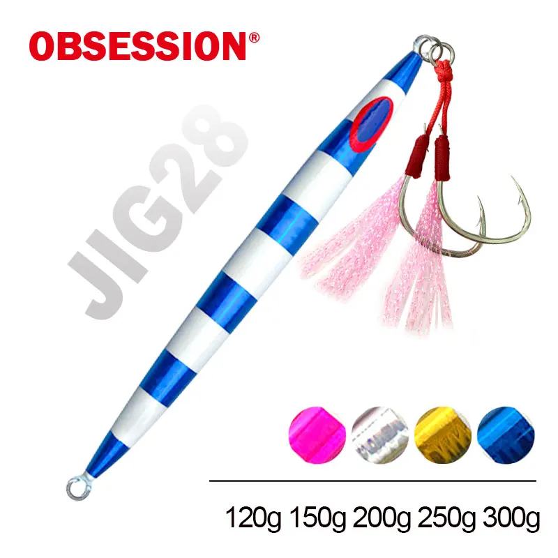 Obsession Cebo para Jigging Marino - imagen 2