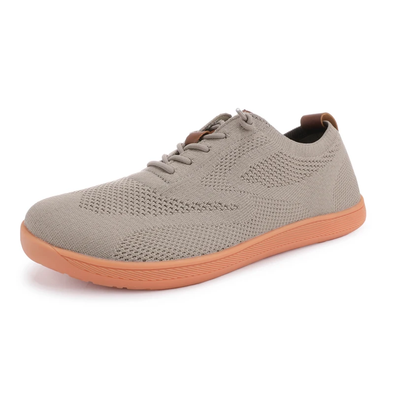 Men Women Wide Toe Fitness Sneakers, Breathable Mesh Walking Shoes Non Slip Lightweight Outdoor Training Casual Shoes