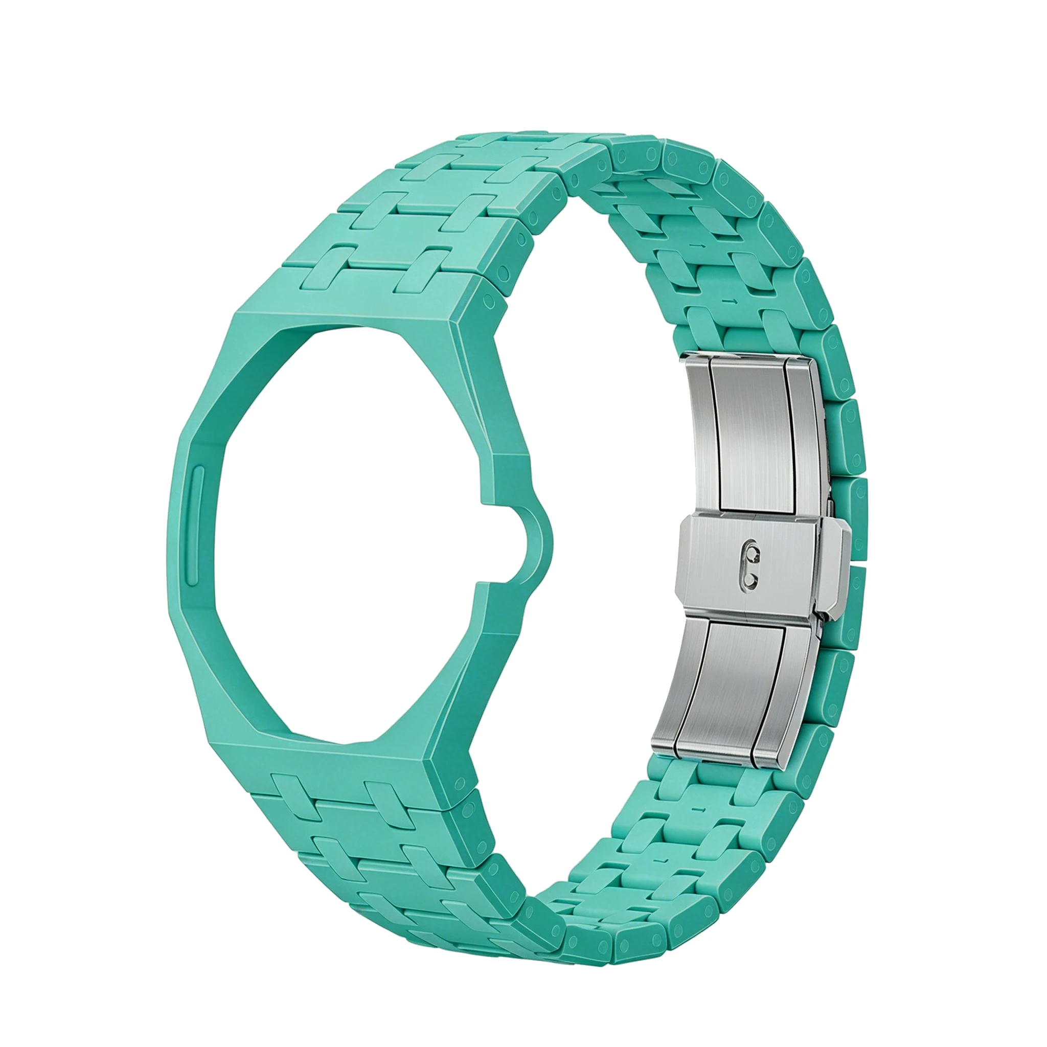 Biokeramik-Gehäuse + Armband für Swatch x AP Royal Pop Taschenuhr-Umbausatz zum Umwandlung in eine Armbanduhr, Royal Pop Armband-Uhrenband – Detail 19