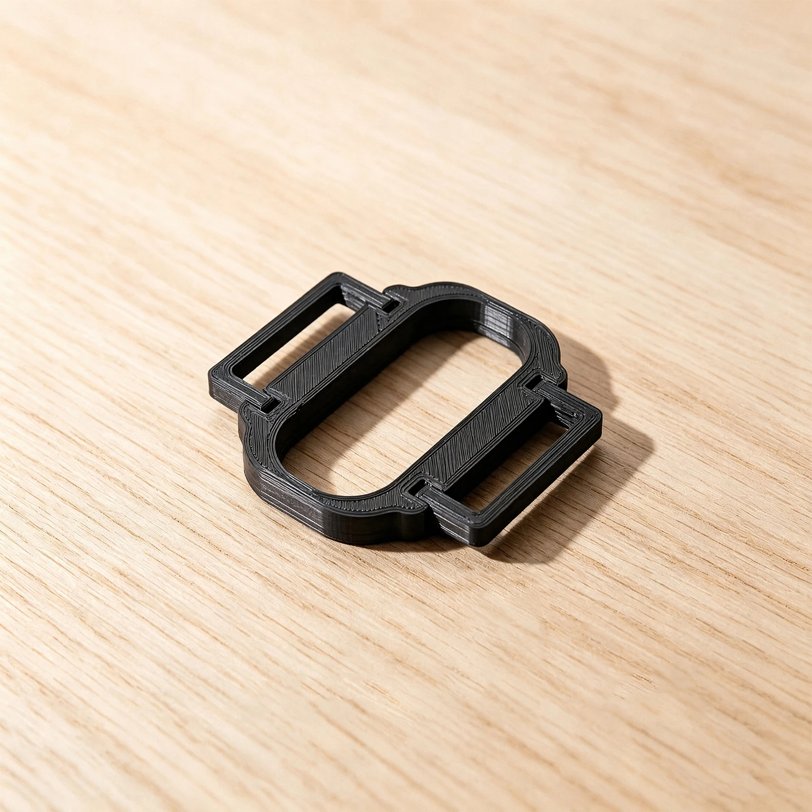 DIY Arm Wrist Band Adapter Bracket for Fitbit Air Fitness Tracker PLA Mount 18mm 20mm 22mm 24mm Strap