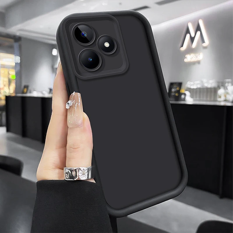 For Realme Note 50 60 Case Full Package Luxury Matte Anti Drop protection Silicone Soft Phone Case Realme V60S V50S P1 Pro Funda