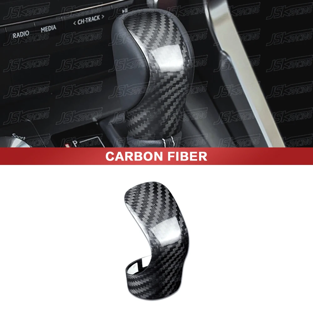 For Lexus Es 2015-2017 Dry Carbon Fiber Gear Head