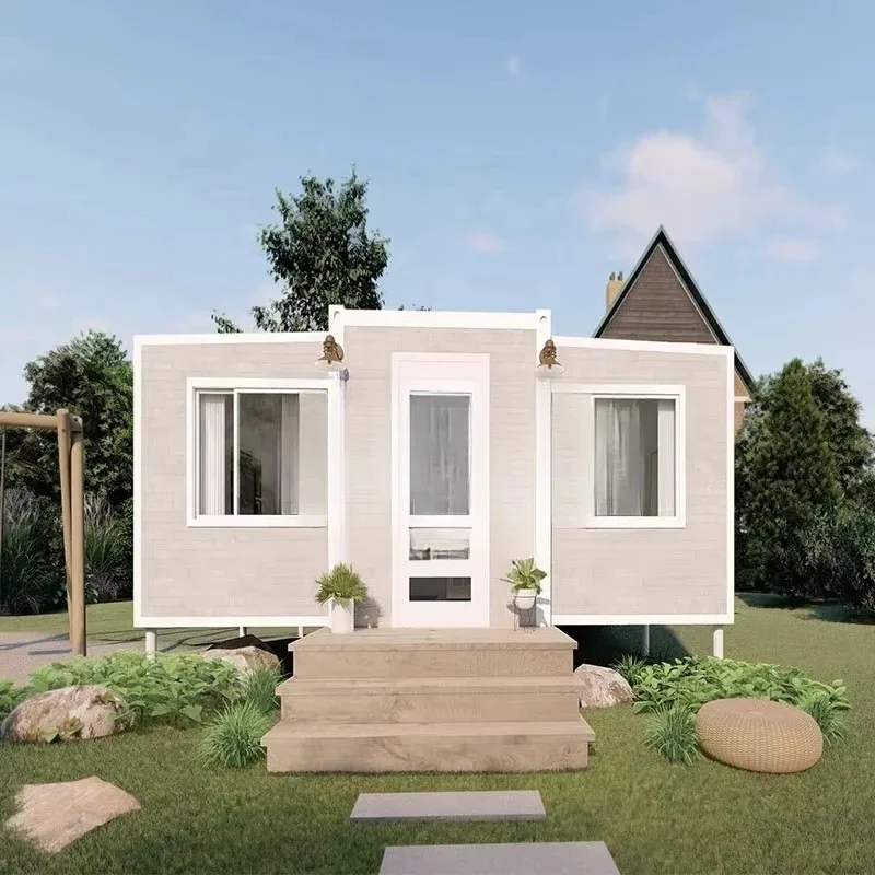YG Customized China 20ft 2 Bedroom Prefabricated Tiny Homes House Cheap Modular Homes Tiny House For Australia
