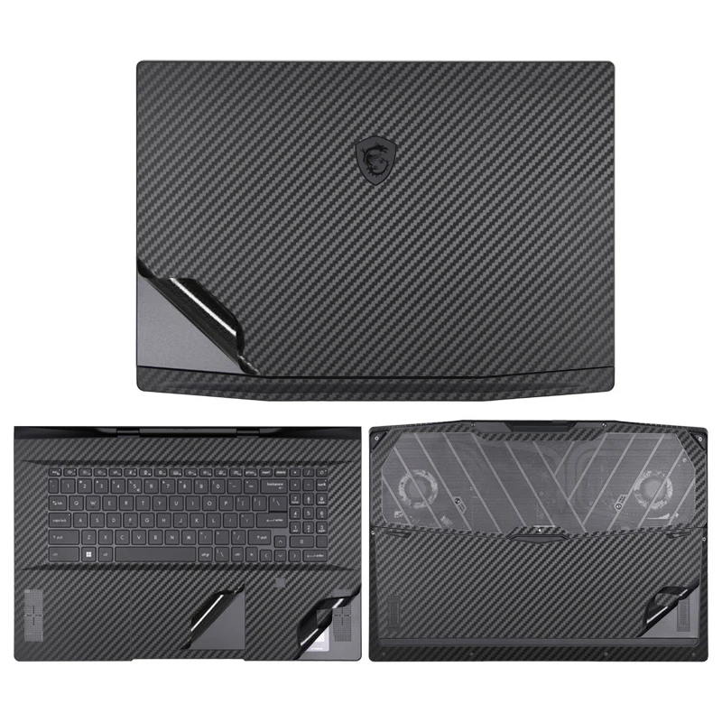 Laptop Skin Cover for MSI Stealth A16 AI+ A3XVFG/Stealth 17 Studio A13V /Stealth 14 AI Studio PRE-CUT GSkin Sticker No Residue