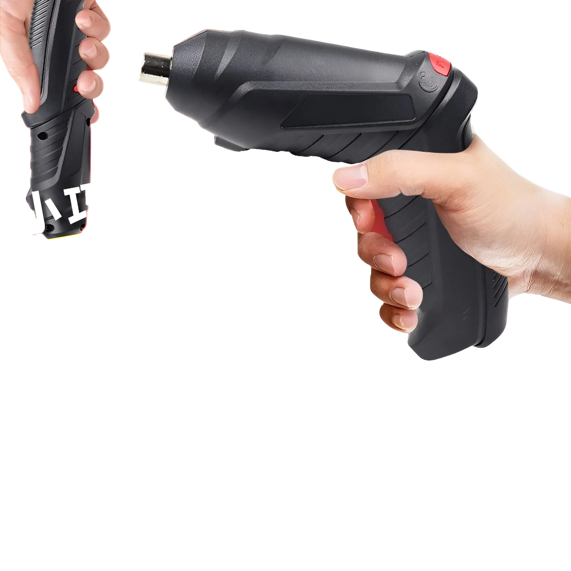 

Многофункциональный комплект электрических отверток — набор аккумуляторных дрелей с перезаряжаемой литиевой батареей, пистолетная ручка