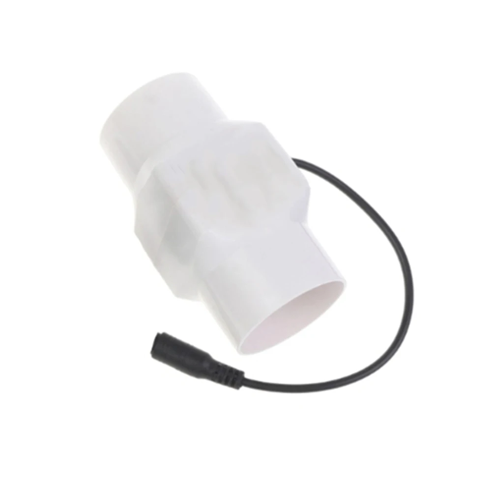 Indoor Ventilation Duct Fan Quiet Operation Sturdy PVC Construction Versatile Applications Easy Installation For Power Adapters