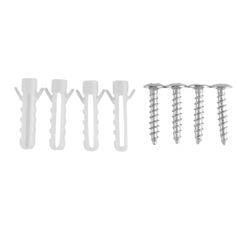 Uchwyt ścienny do Echo Show 5 i Echo Show 8, stojak na głośniki Regulowane obrotowe akcesoria do inteligentnych głośników - biały