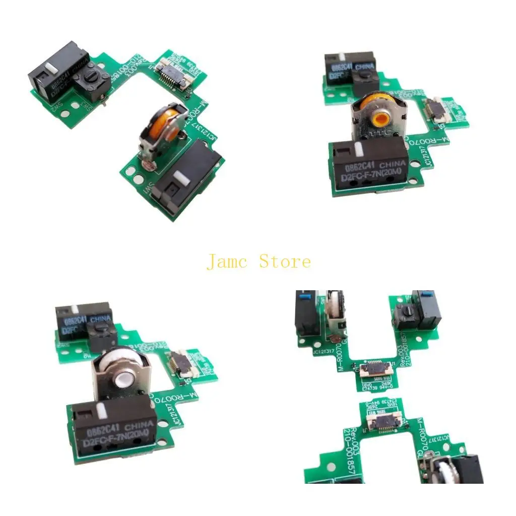 

LX0B Mouse Micro Switch Board Button PCB- For GPW Gaming Mouse Assembly Mouse Mainboard D2FC-F-K 50M