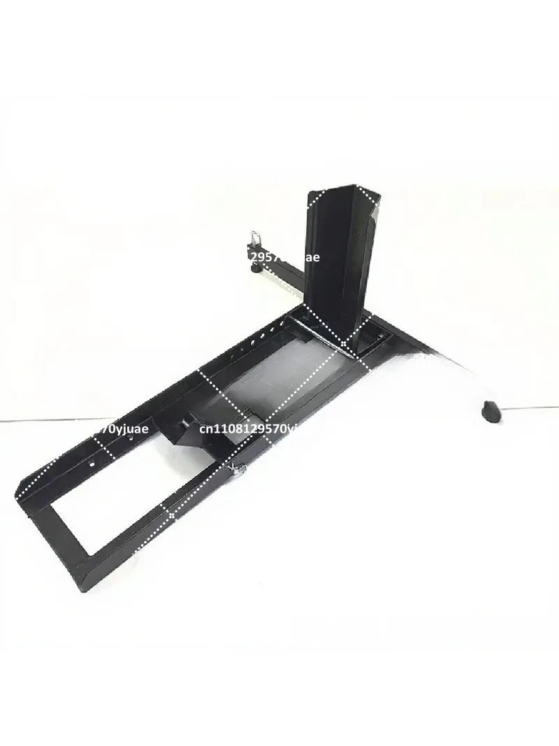 Motorcycle Front Wheel Parking Bracket, Support Frame for Garage Storage, Heavy Duty Motorcycle Stand