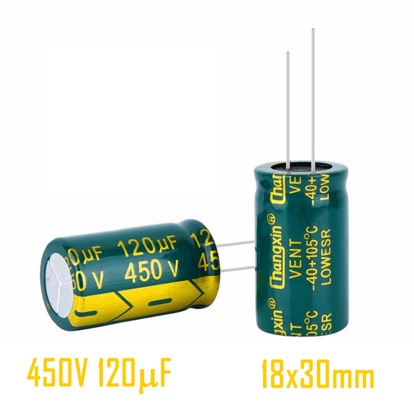 10pcs-450v120uf-fonte-de-alimentacao-de-comutacao-de-alta-frequencia-e-baixa-resistencia-usa-comumente-capacitores-eletroliticos-120uf-450v-18x30mm
