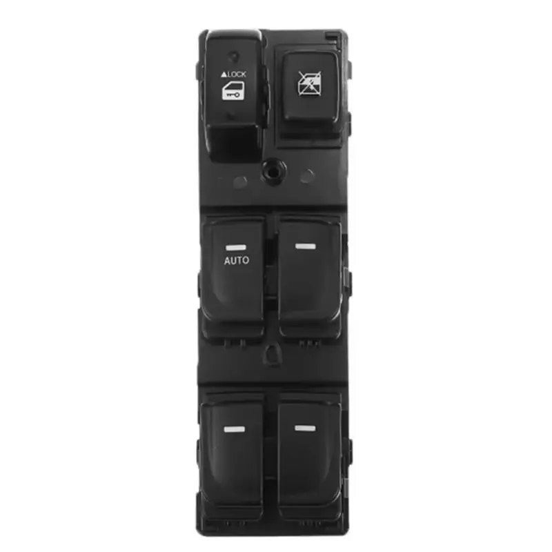 

For Elantra 2008-2016 Power Window Master Control Switch 93570-0Q110 Button Replacement