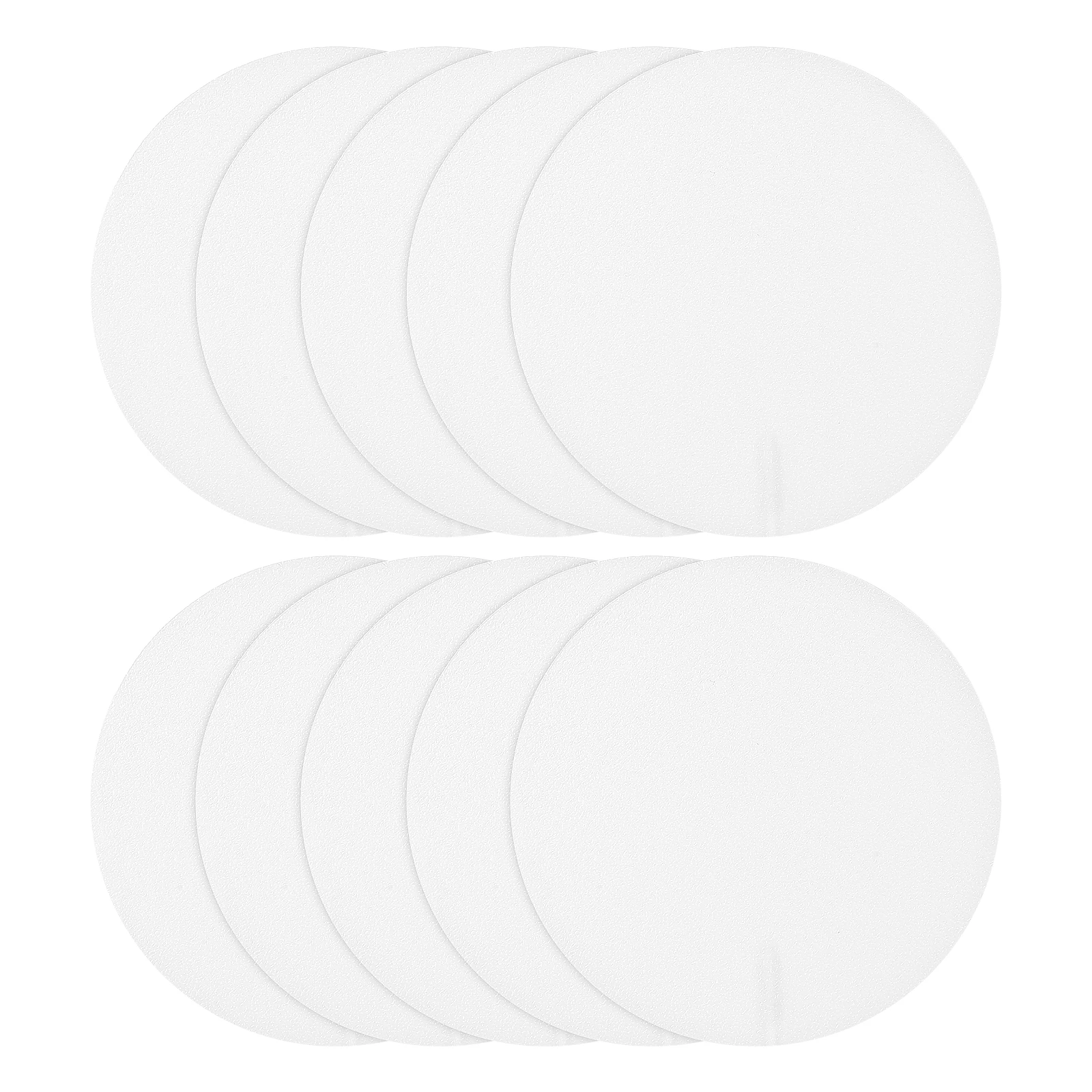 

10 Pcs Lamp Shade Spotlight Diffuser Cover Replacement Shades Plastic White Ceiling Downlight Anti Dazzling Dust Proof