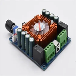 XH-A393 car audio modification Bluetooth digital amplifier board with sufficient power TDA7388 50W * 4