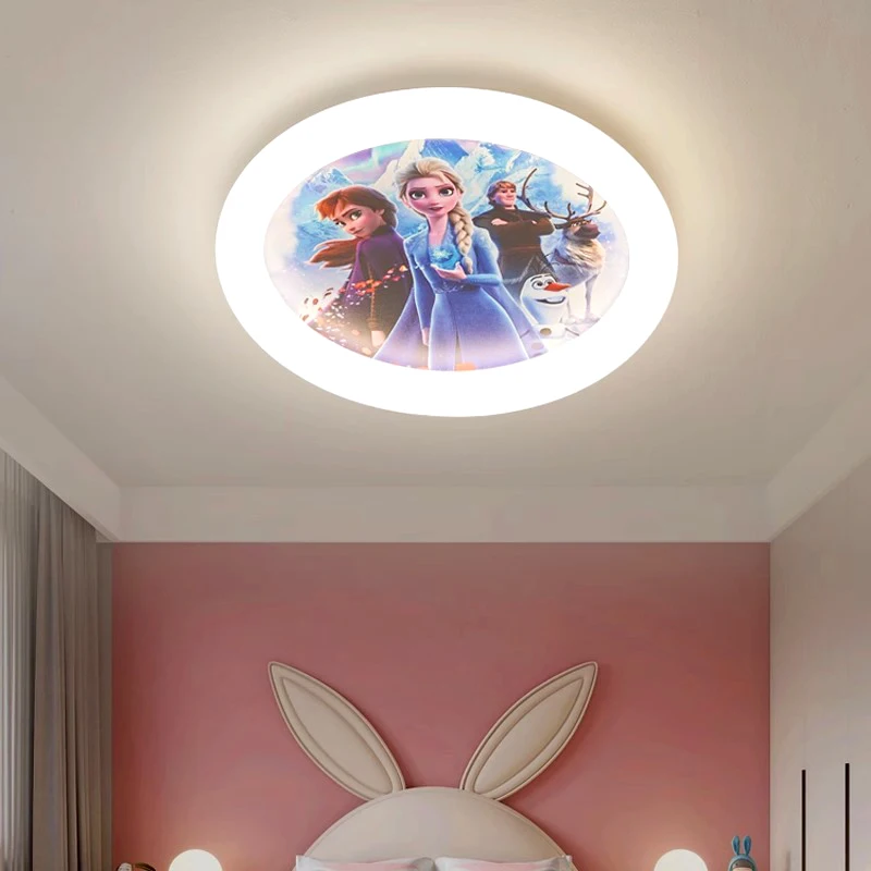 Nordic home decoration salon girl's bedroom decor smart led lamp lights for room dimmable Ceiling light lamparas indoor lighting