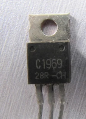 Used 1pcs 2 sc1969 C1969 do 220 w magazynie