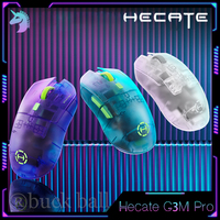 EDIFIER HECATE G3M Pro Gamer Mouse Bluetooth Wireless Mouse 3Mode Custom Lightweight 26000DPI PAW3395 Transparent Gaming Mice