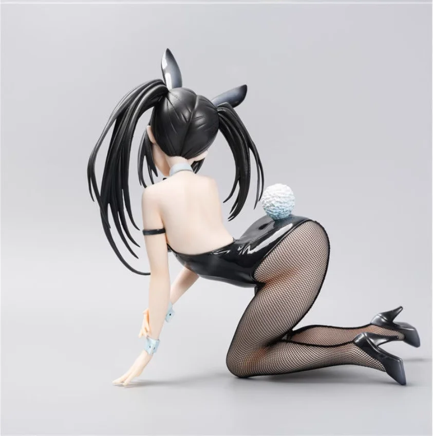 B-STYLE Date A Live Kurumi Tokisaki الأرنب فتاة أنيمي الشكل Megumin أكوا/لوسي ارزا بيلداندي عمل الشكل الكبار مثير نموذج دمية #6