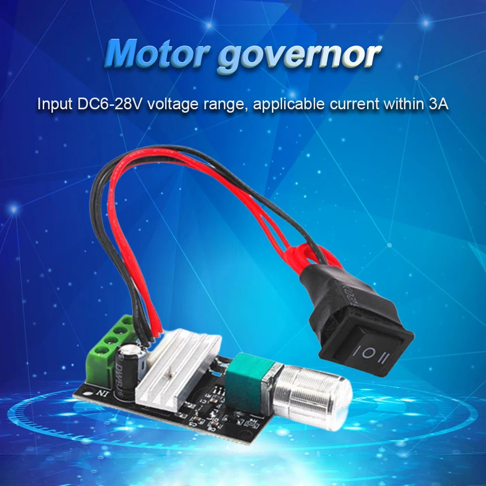 Motor Speed Control…