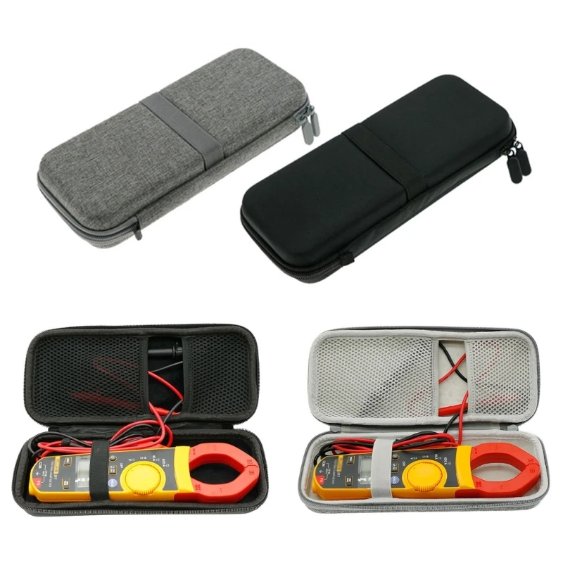 Protective Carrying Case Zipper Storage Bag for Fluke F317 F319 F365 Clamp Meter Holder Keep Your Tools Safe and Portable