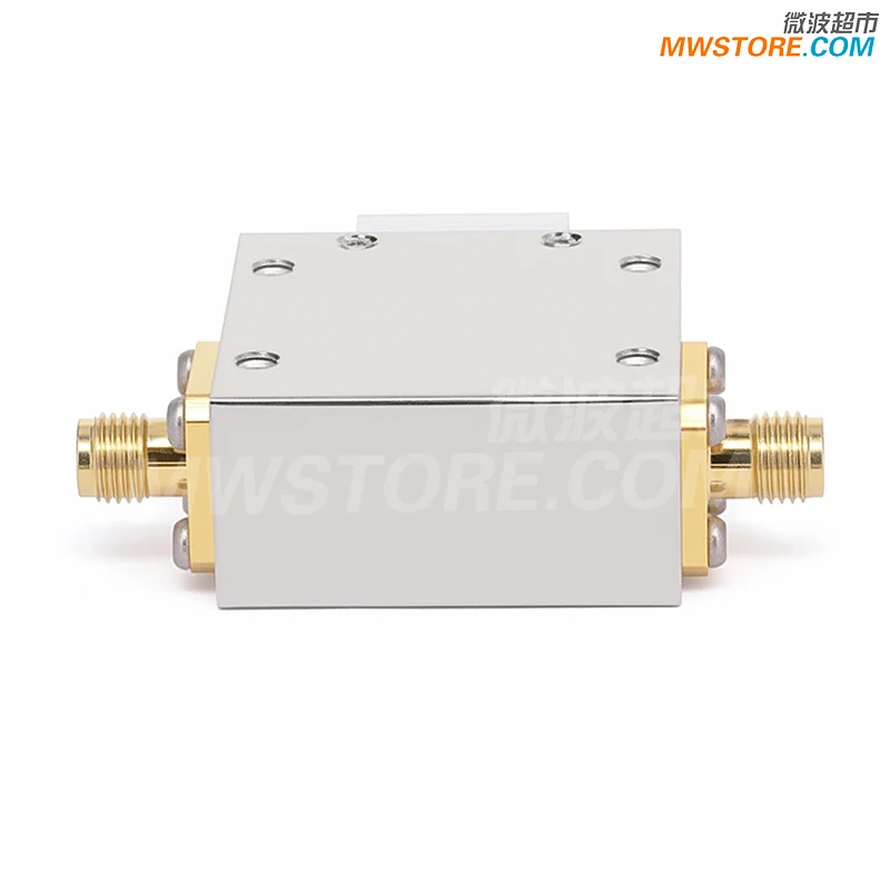 Microwave supermarket SMA female RF coaxial isolator, isolation 16dB 2-6GHz GIS020060-SMF