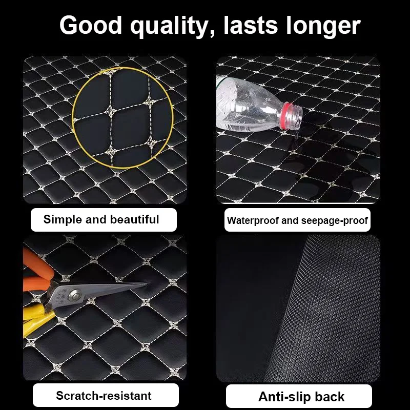 For Xiaomi YU7 2025 2026 Trunk Waterproof Protective Liner Cargo Boot Carpet Anti Dirty Mat Easy Clean Interior Car Accessories view 3