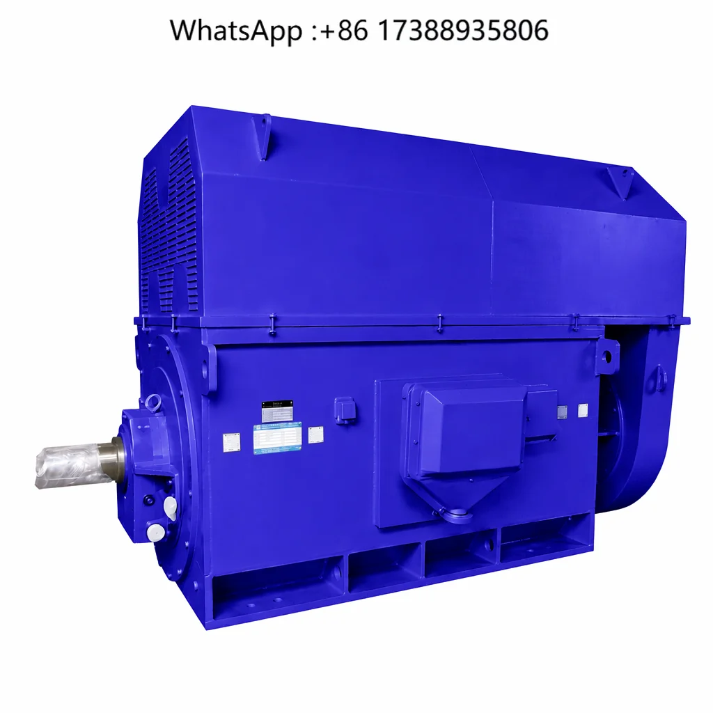 High Quality 500KW Three-Phase AC Electric Slip Ring Induction Motor for Commutation