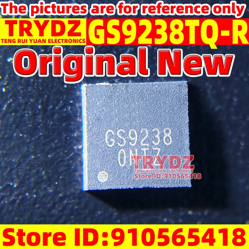 10-1pcs New GS9238TQ-R GS9238 TQFN23-44 DC power chip 9238 original